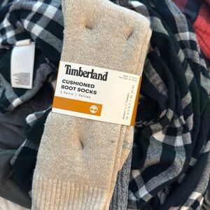 Three pack of timberland socks